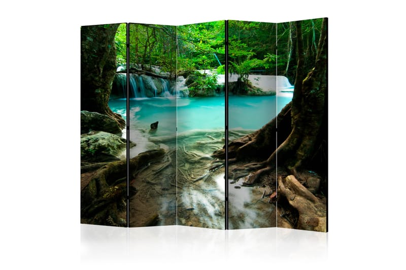 Rumsavdelare Crystal Clear Water 225x172 - Artgeist sp. z o. o. - Inredning - Rumsavdelare - Vikskärm