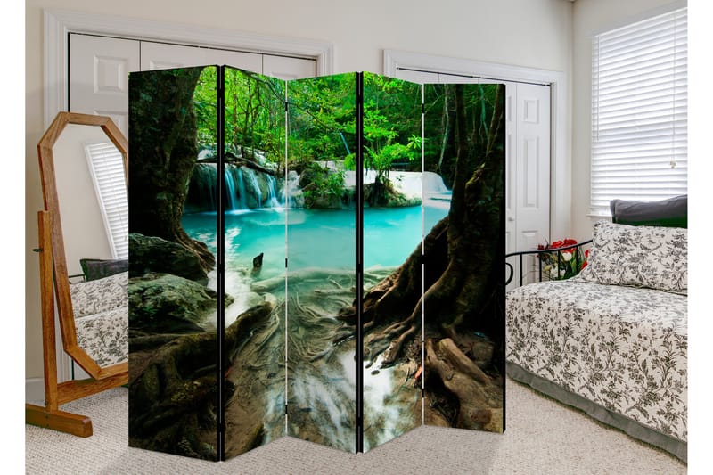 Rumsavdelare Crystal Clear Water 225x172 - Artgeist sp. z o. o. - Inredning - Rumsavdelare - Vikskärm