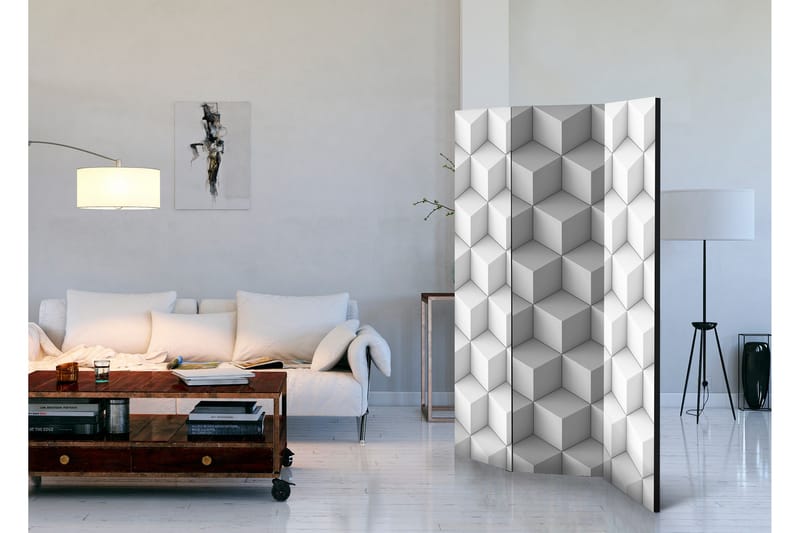 Rumsavdelare Cube 135x172 - Artgeist sp. z o. o. - Inredning - Rumsavdelare - Vikskärm