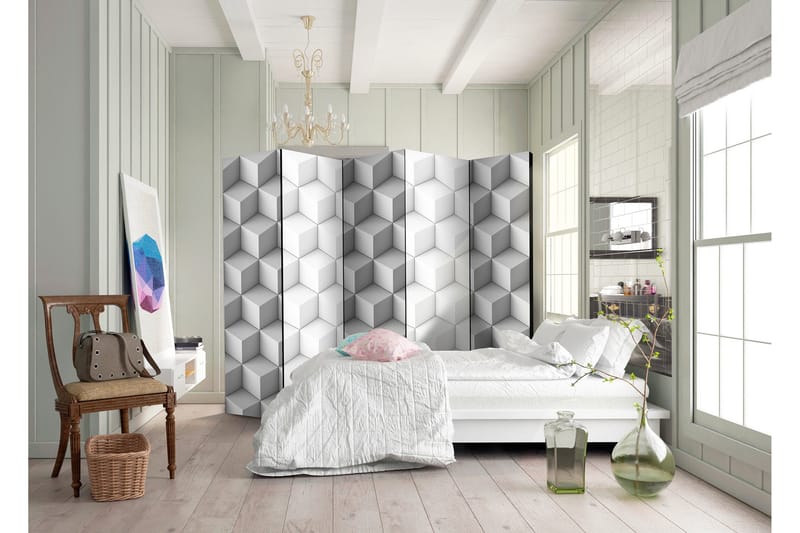 Rumsavdelare Cube 225x172 - Artgeist sp. z o. o. - Inredning - Rumsavdelare - Vikskärm