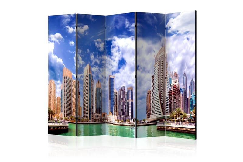 Rumsavdelare - Cumulus over Dubai II 225x172 - Artgeist sp. z o. o. - Inredning - Rumsavdelare - Vikskärm