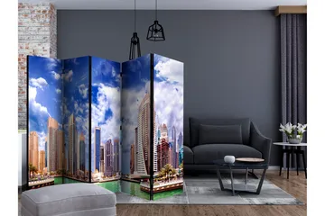 Rumsavdelare - Cumulus over Dubai II 225x172 - Artgeist sp. z o. o. - Inredning - Rumsavdelare - Vikskärm