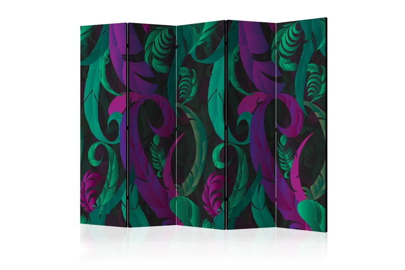 Rumsavdelare Dance of Feathers II 225x172 cm, Artgeist sp. z o. o.