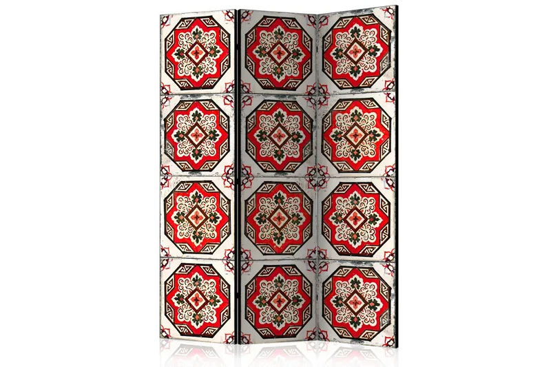 Rumsavdelare Dance of Red Line 135x172 cm, Artgeist sp. z o. o.