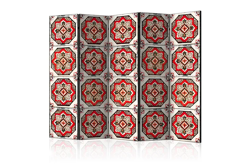 Rumsavdelare Dance of Red Line II 225x172 cm, Artgeist sp. z o. o.