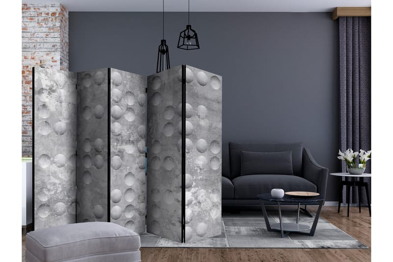 Rumsavdelare - Dancing bubbles II 225x172 - Artgeist sp. z o. o. - Inredning - Rumsavdelare - Vikskärm