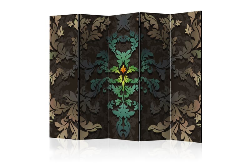 Rumsavdelare - Dancing leaves II 225x172, Artgeist sp. z o. o.