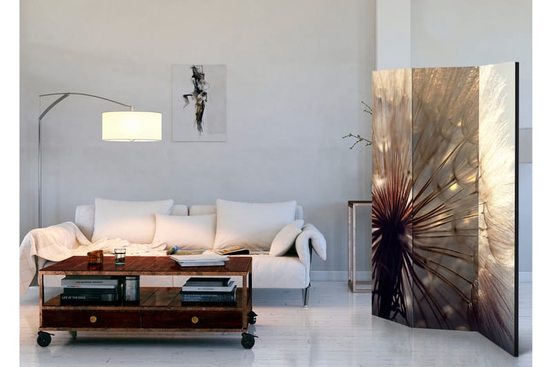 Rumsavdelare Dandelion Kiss 135x172 - Artgeist sp. z o. o. - Inredning - Rumsavdelare - Vikskärm