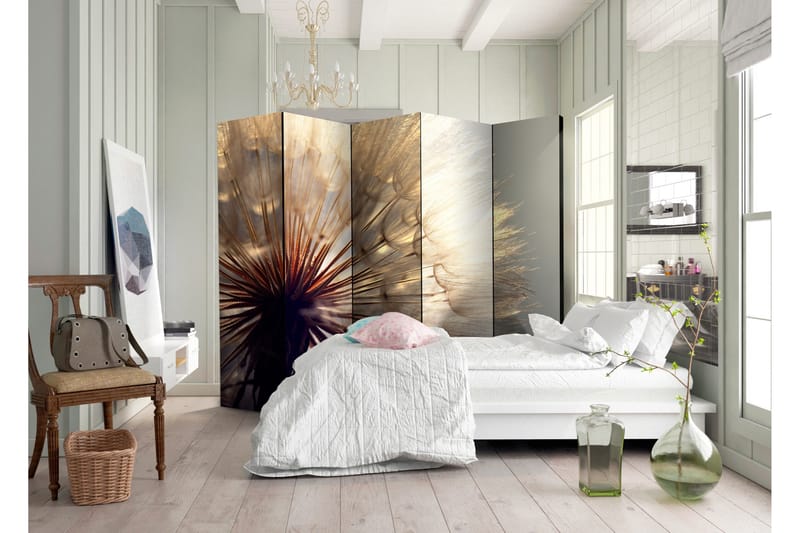 Rumsavdelare Dandelion Kiss 225x172 - Artgeist sp. z o. o. - Inredning - Rumsavdelare - Vikskärm