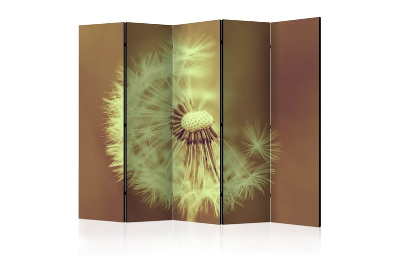 Rumsavdelare - dandelion (sepia) II 225x172, Artgeist sp. z o. o.