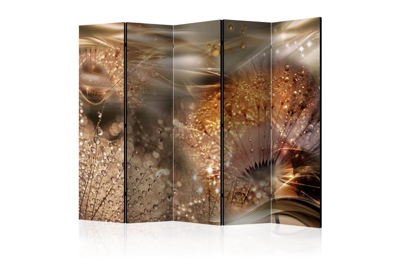 Rumsavdelare Dandelions' World 225x172 - Artgeist sp. z o. o. - Inredning - Rumsavdelare - Vikskärm