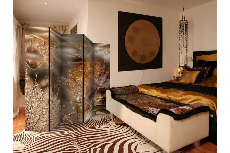 Rumsavdelare Dandelions' World 225x172 - Artgeist sp. z o. o. - Inredning - Rumsavdelare - Vikskärm