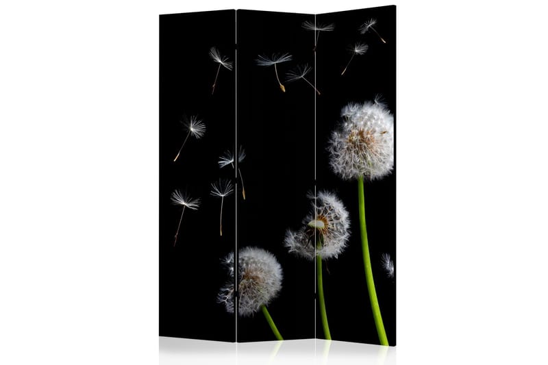 Rumsavdelare - Dandelions in the wind 135x172, Artgeist sp. z o. o.