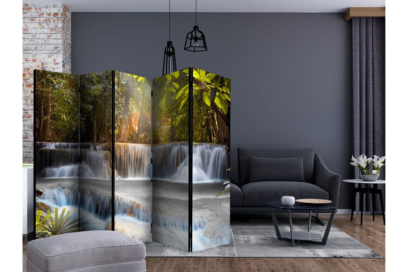 Rumsavdelare - Dawn II 225x172 - Artgeist sp. z o. o. - Inredning - Rumsavdelare - Vikskärm