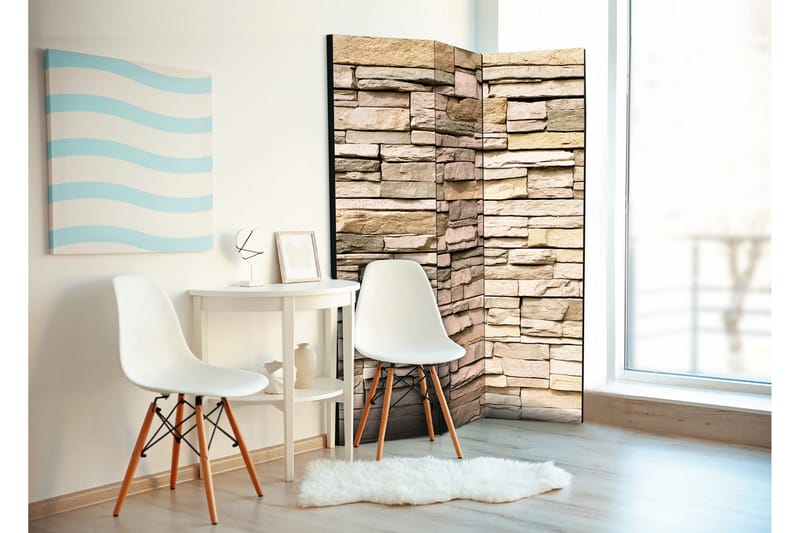 Rumsavdelare Decorative Stone 135x172 - Artgeist sp. z o. o. - Inredning - Rumsavdelare - Vikskärm