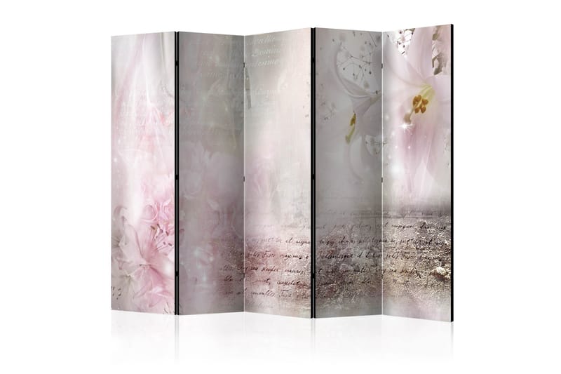 Rumsavdelare - Delicate Lilies II 225x172 - Artgeist sp. z o. o. - Inredning - Rumsavdelare - Vikskärm