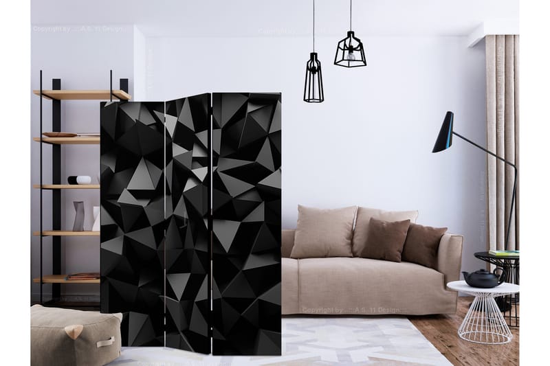 Rumsavdelare Depth of Geometry 135x172 cm - Artgeist sp. z o. o. - Inredning - Rumsavdelare - Vikskärm