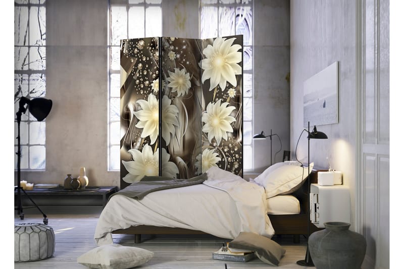 Rumsavdelare Depths Of Bronze 135x172 - Artgeist sp. z o. o. - Inredning - Rumsavdelare - Vikskärm