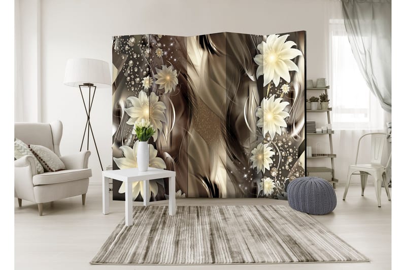 Rumsavdelare Depths Of Bronze 225x172 - Artgeist sp. z o. o. - Inredning - Rumsavdelare - Vikskärm