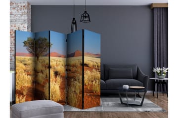 Rumsavdelare - Desert landscape, Namibia II 225x172 - Artgeist sp. z o. o. - Inredning - Rumsavdelare - Vikskärm