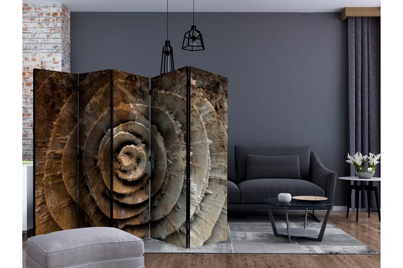 Rumsavdelare - Desert rose II 225x172 - Artgeist sp. z o. o. - Inredning - Rumsavdelare - Vikskärm