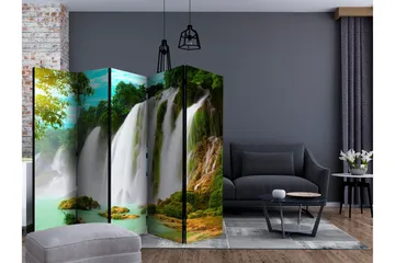 Rumsavdelare - Detian - waterfall (China) II 225x172 - Artgeist sp. z o. o. - Inredning - Rumsavdelare - Vikskärm