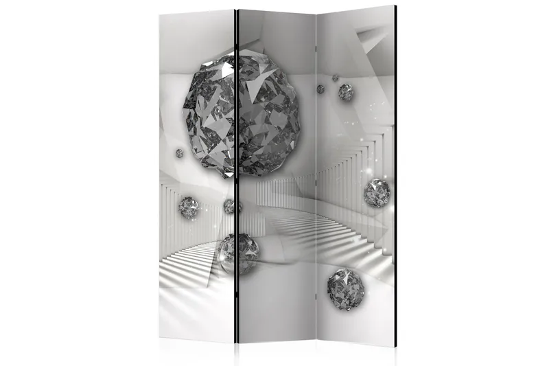 Rumsavdelare - Diamond Chamber II 135x172, Artgeist sp. z o. o.