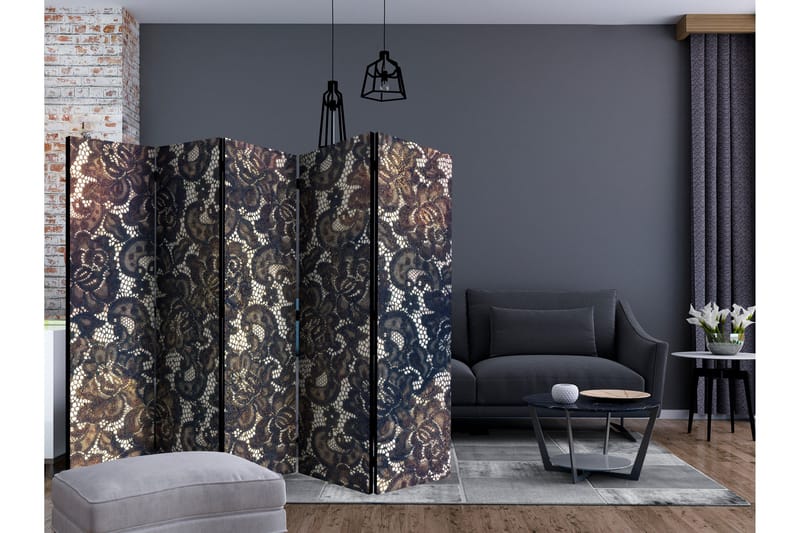 Rumsavdelare - Discreet Elegance II 225x172 - Artgeist sp. z o. o. - Inredning - Rumsavdelare - Vikskärm