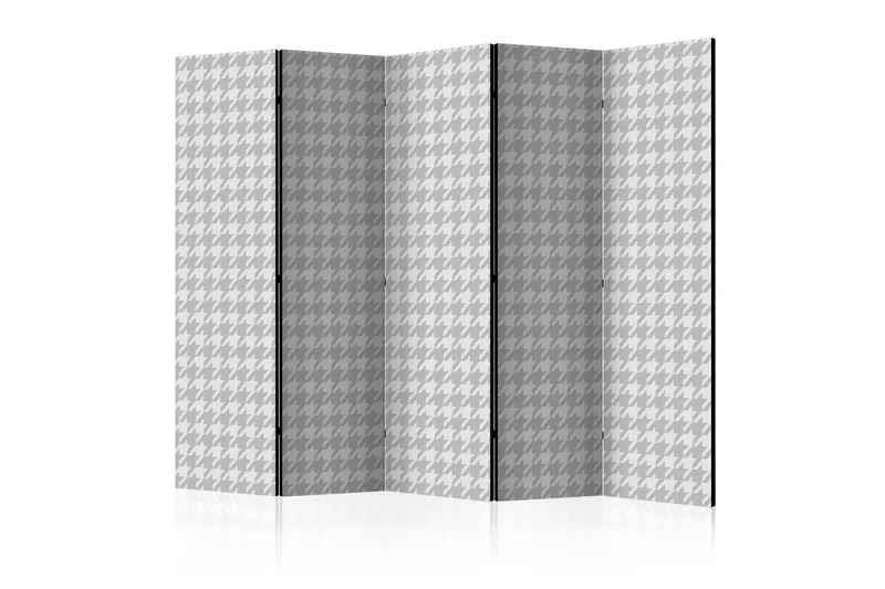 Rumsavdelare Dogtooth Check II 225x172 cm, Artgeist sp. z o. o.