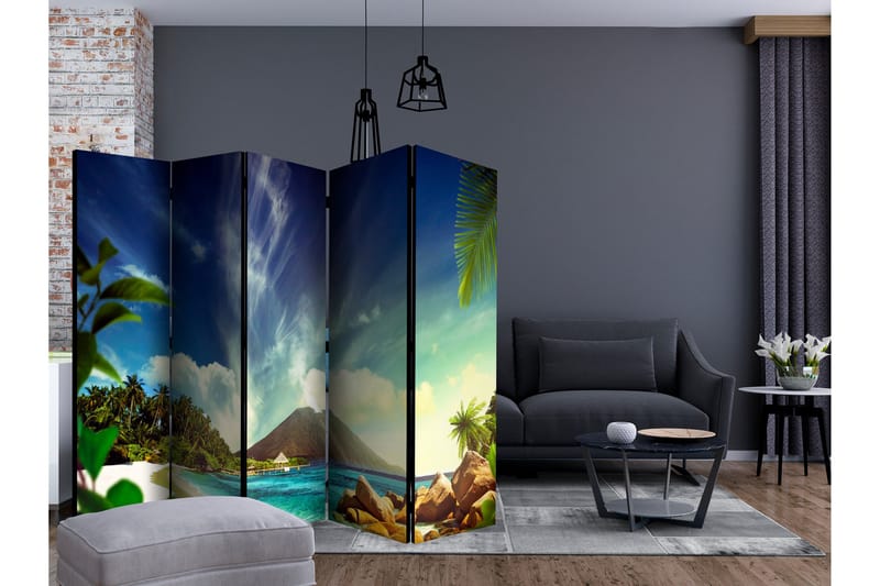 Rumsavdelare Dormant Volcano II 225x172 cm - Artgeist sp. z o. o. - Inredning - Rumsavdelare - Vikskärm