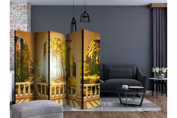 Rumsavdelare Dream About Autumnal Forest II 225x172 cm - Artgeist sp. z o. o. - Inredning - Rumsavdelare - Vikskärm