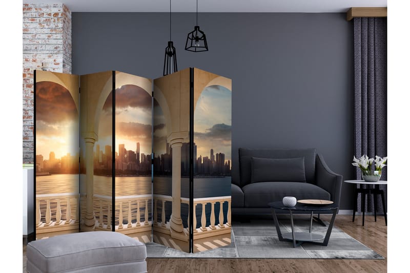 Rumsavdelare Dream About New York II 225x172 cm - Artgeist sp. z o. o. - Inredning - Rumsavdelare - Vikskärm