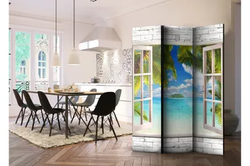 Rumsavdelare Dream Island 135x172 - Artgeist sp. z o. o. - Inredning - Rumsavdelare - Vikskärm