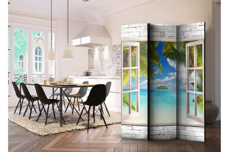 Rumsavdelare Dream Island 135x172 - Artgeist sp. z o. o. - Inredning - Rumsavdelare - Vikskärm