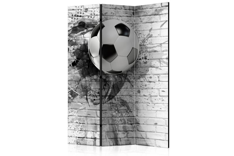 Rumsavdelare Dynamic Football 135x172 cm - Artgeist sp. z o. o. - Vikskärm - Rumsavdelare