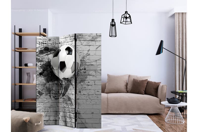 Rumsavdelare Dynamic Football 135x172 cm - Artgeist sp. z o. o. - Inredning - Rumsavdelare - Vikskärm