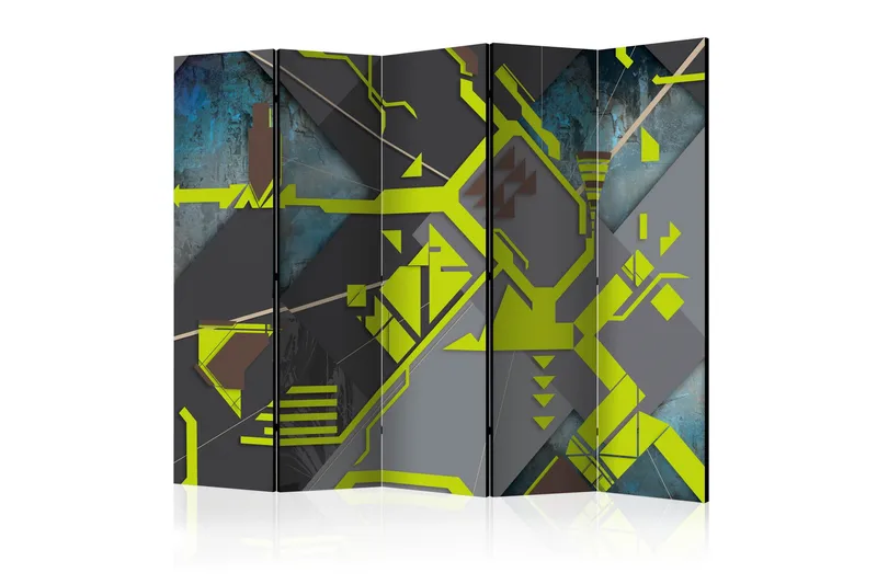 Rumsavdelare Dynamic Paths II 225x172 cm, Artgeist sp. z o. o.