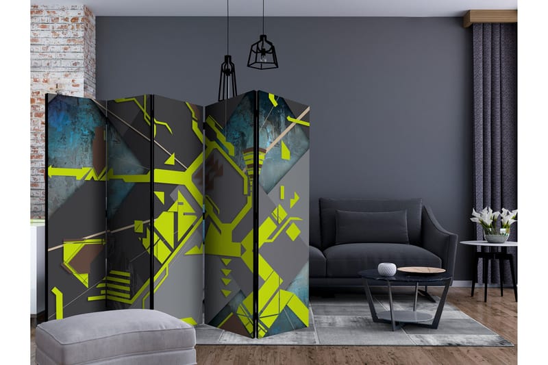 Rumsavdelare Dynamic Paths II 225x172 cm - Artgeist sp. z o. o. - Inredning - Rumsavdelare - Vikskärm
