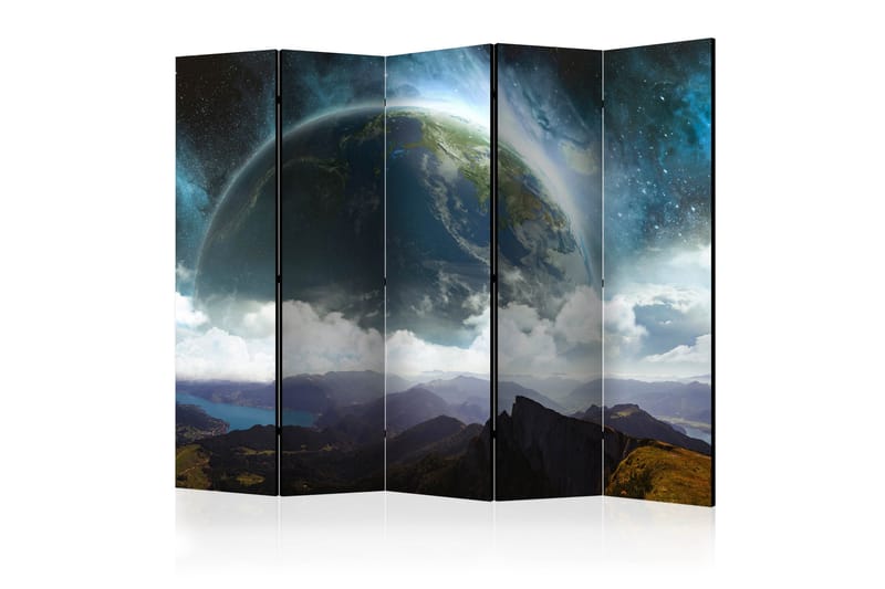 Rumsavdelare - Earth II 225x172 - Artgeist sp. z o. o. - Inredning - Rumsavdelare - Vikskärm