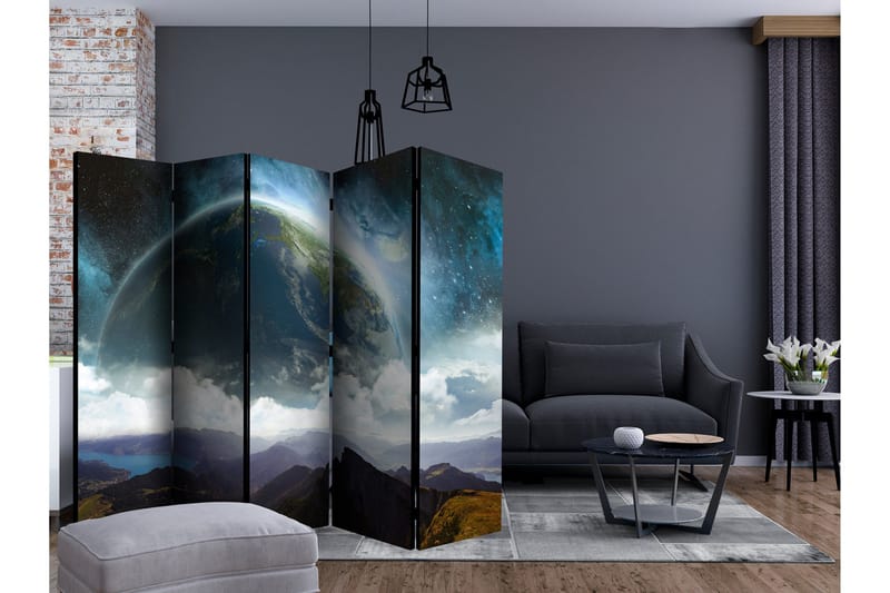 Rumsavdelare - Earth II 225x172 - Artgeist sp. z o. o. - Inredning - Rumsavdelare - Vikskärm