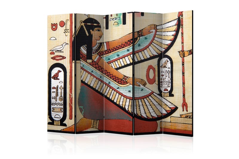 Rumsavdelare - Egyptian motif II 225x172 - Artgeist sp. z o. o. - Inredning - Rumsavdelare - Vikskärm