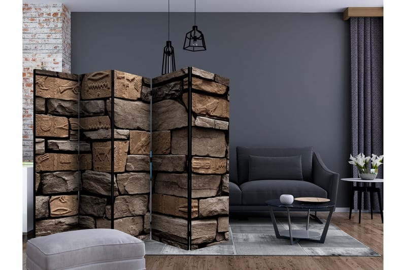 Rumsavdelare - Egyptian Stone II 225x172 - Artgeist sp. z o. o. - Inredning - Rumsavdelare - Vikskärm