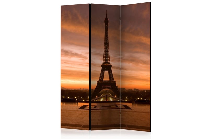 Rumsavdelare - Eiffel tower at dawn 135x172 - Artgeist sp. z o. o. - Inredning - Rumsavdelare - Vikskärm