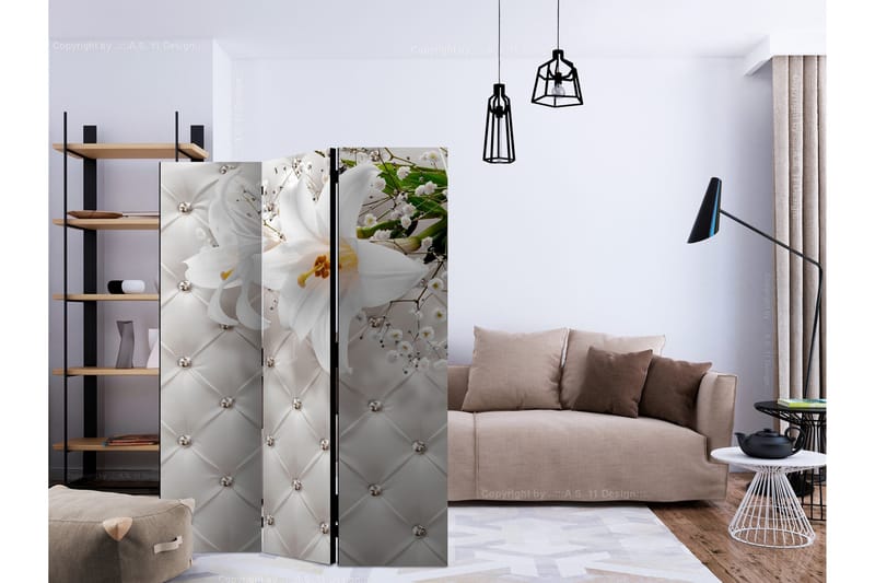 Rumsavdelare - Elegance Kingdom 135x172 - Artgeist sp. z o. o. - Inredning - Rumsavdelare - Vikskärm