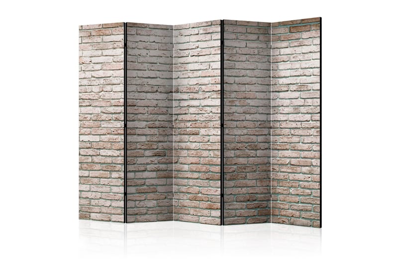 Rumsavdelare - Elegant Brick II 225x172 - Artgeist sp. z o. o. - Inredning - Rumsavdelare - Vikskärm