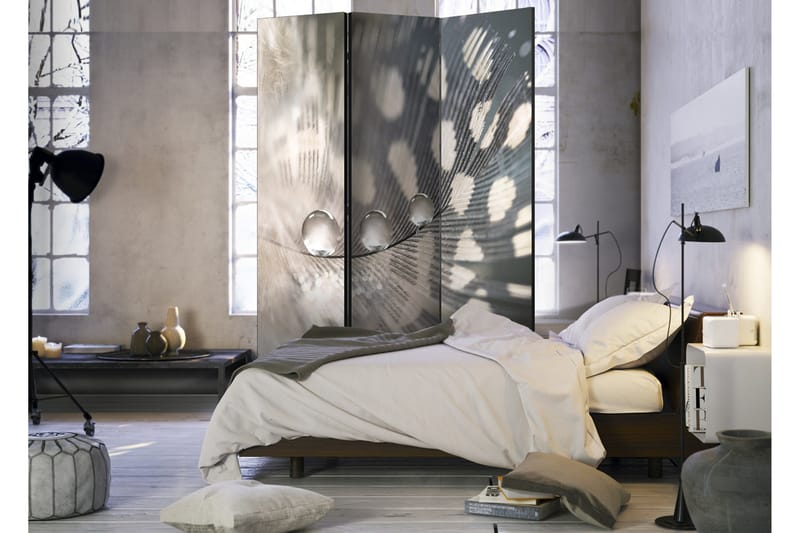 Rumsavdelare Elegant Feather 135x172 - Artgeist sp. z o. o. - Inredning - Rumsavdelare - Vikskärm