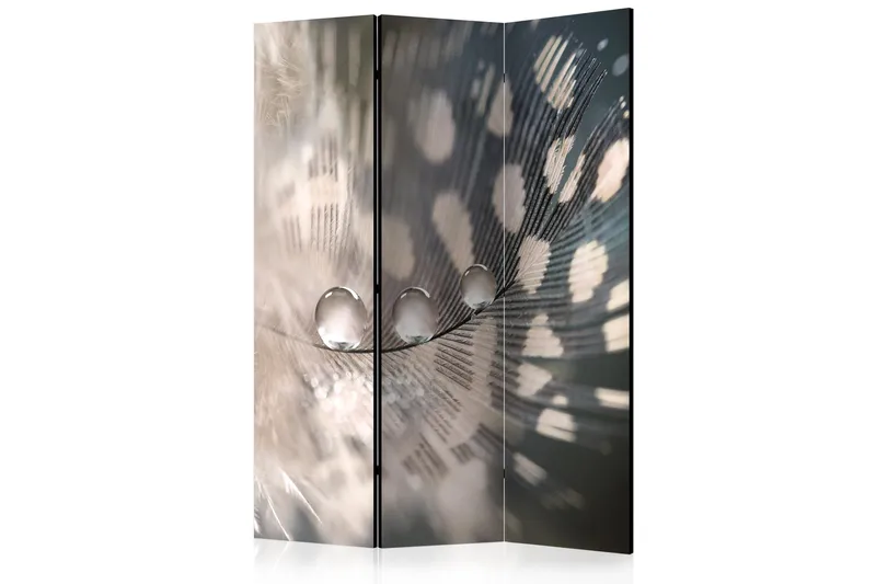 Rumsavdelare Elegant Feather 135x172 - Artgeist sp. z o. o. - Inredning - Rumsavdelare - Vikskärm