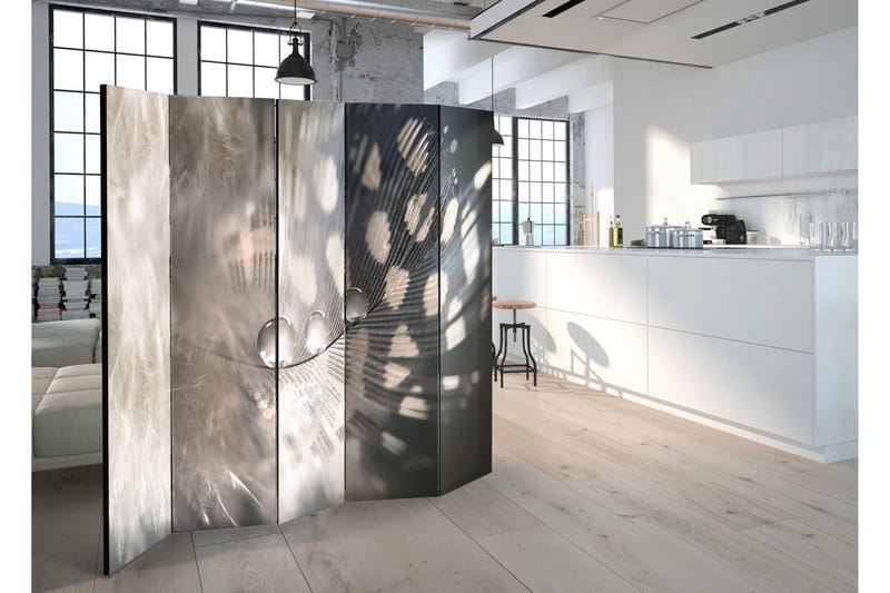 Rumsavdelare Elegant Feather 225x172 - Artgeist sp. z o. o. - Inredning - Rumsavdelare - Vikskärm