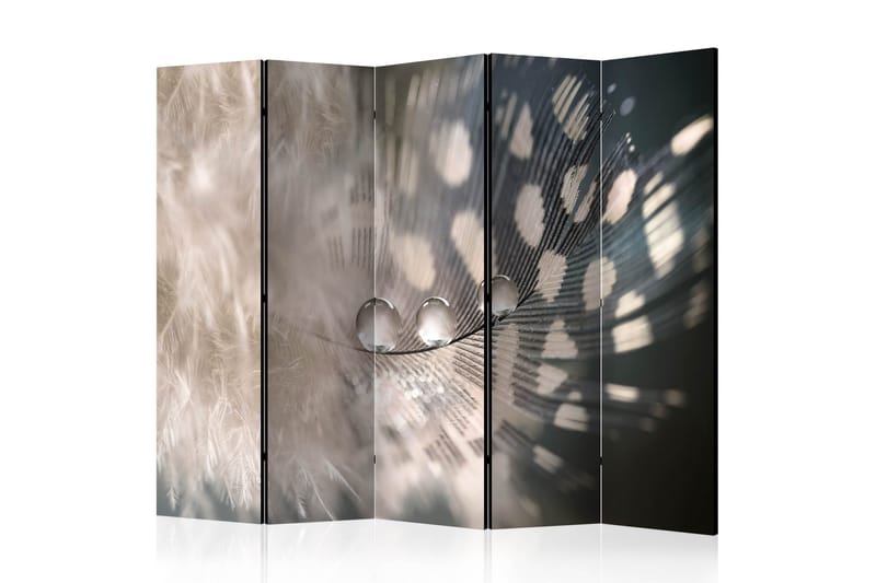 Rumsavdelare Elegant Feather 225x172 - Artgeist sp. z o. o. - Inredning - Rumsavdelare - Vikskärm
