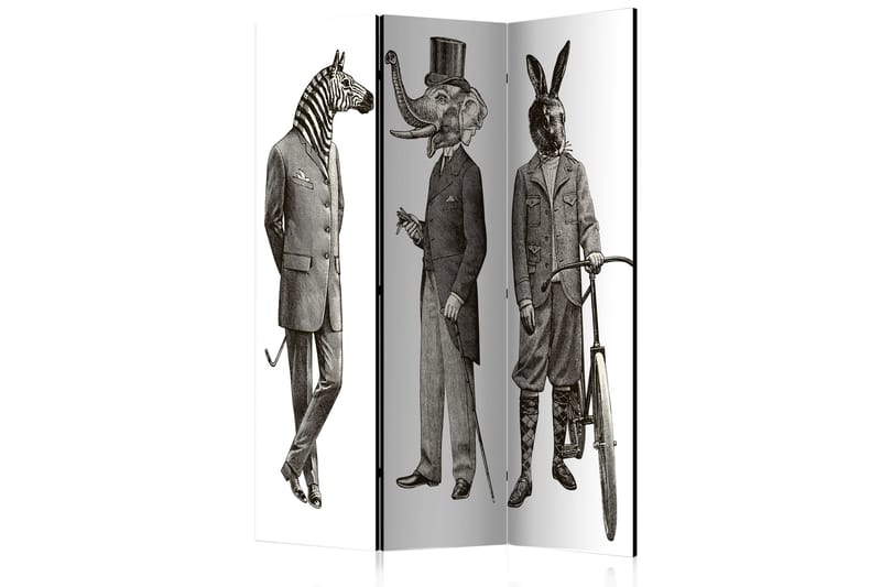 Rumsavdelare Elegant Zoo 135x172, Artgeist sp. z o. o.